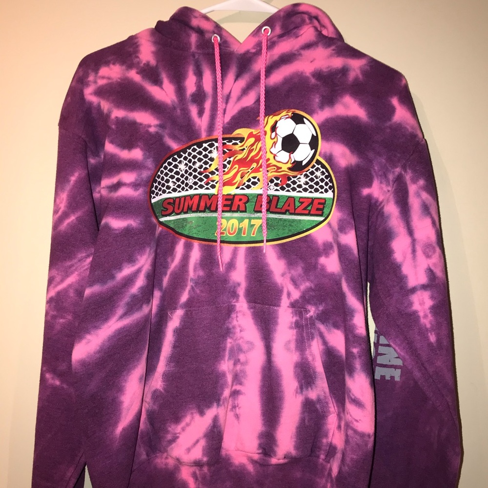 Vintage Soccer Hoodie